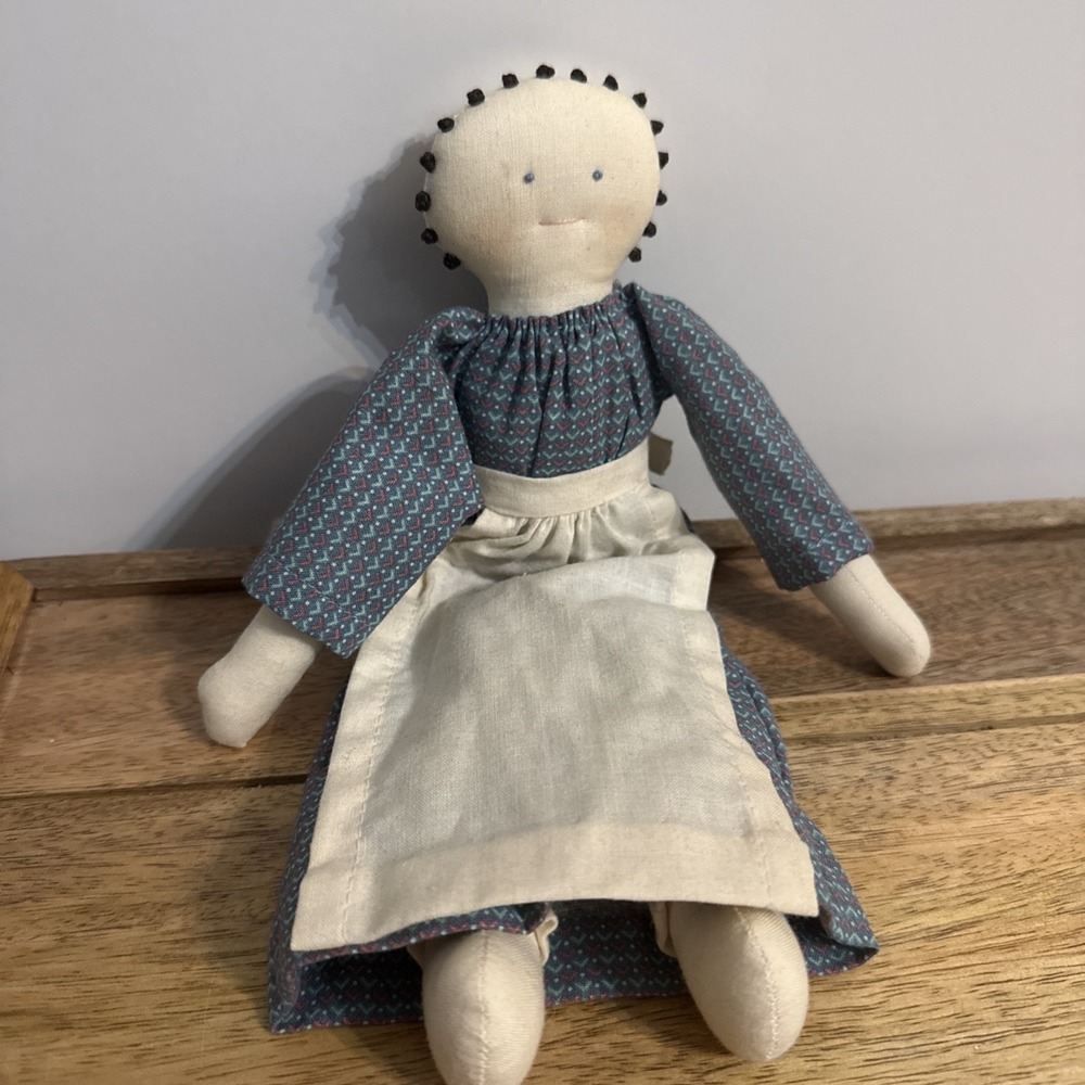 Vintage Homemade Rag Doll Folk Art Style